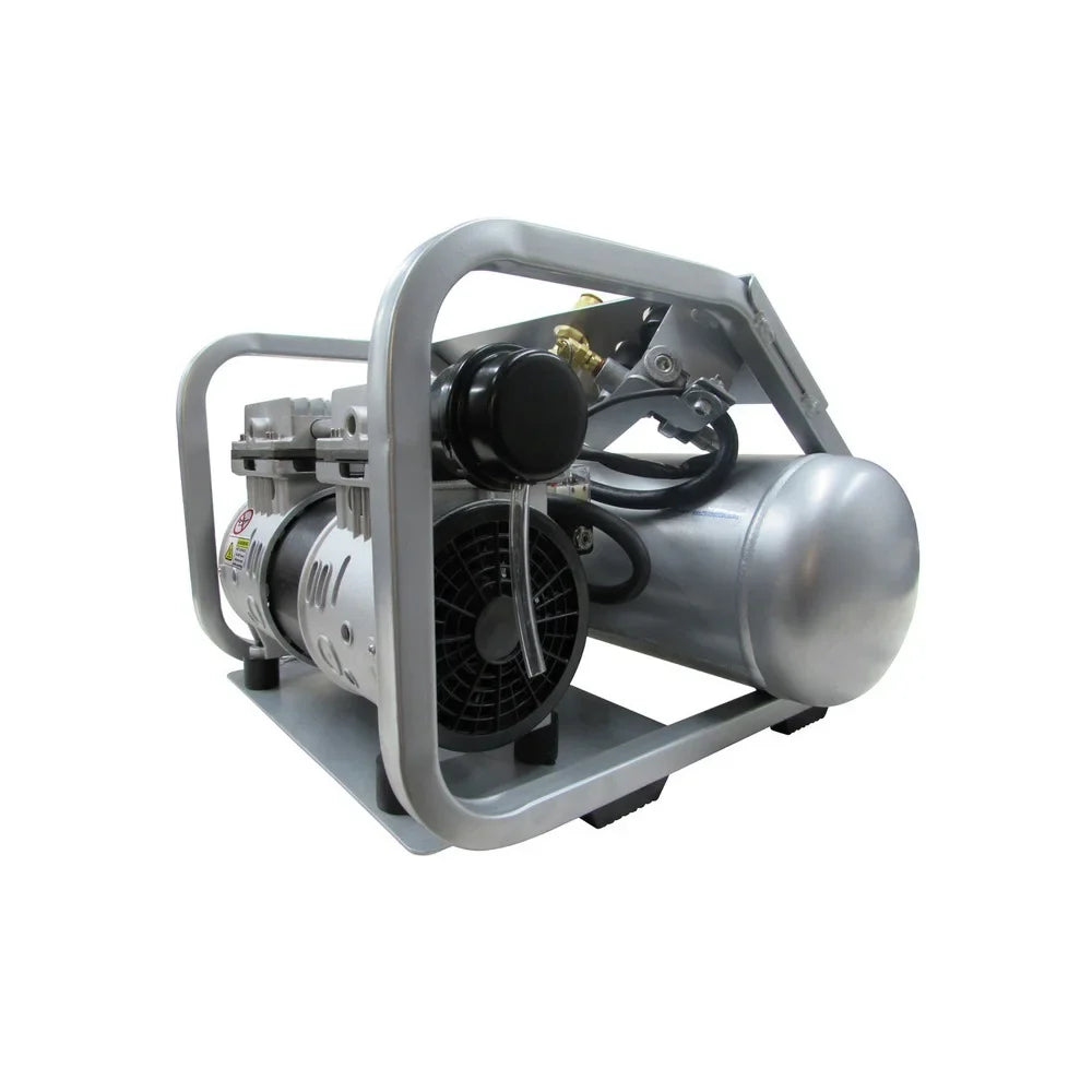 California Air Tools CAT-2010SP 1  2 Gallon Ultra Quiet and Oil-Free Stationary Air Compressor