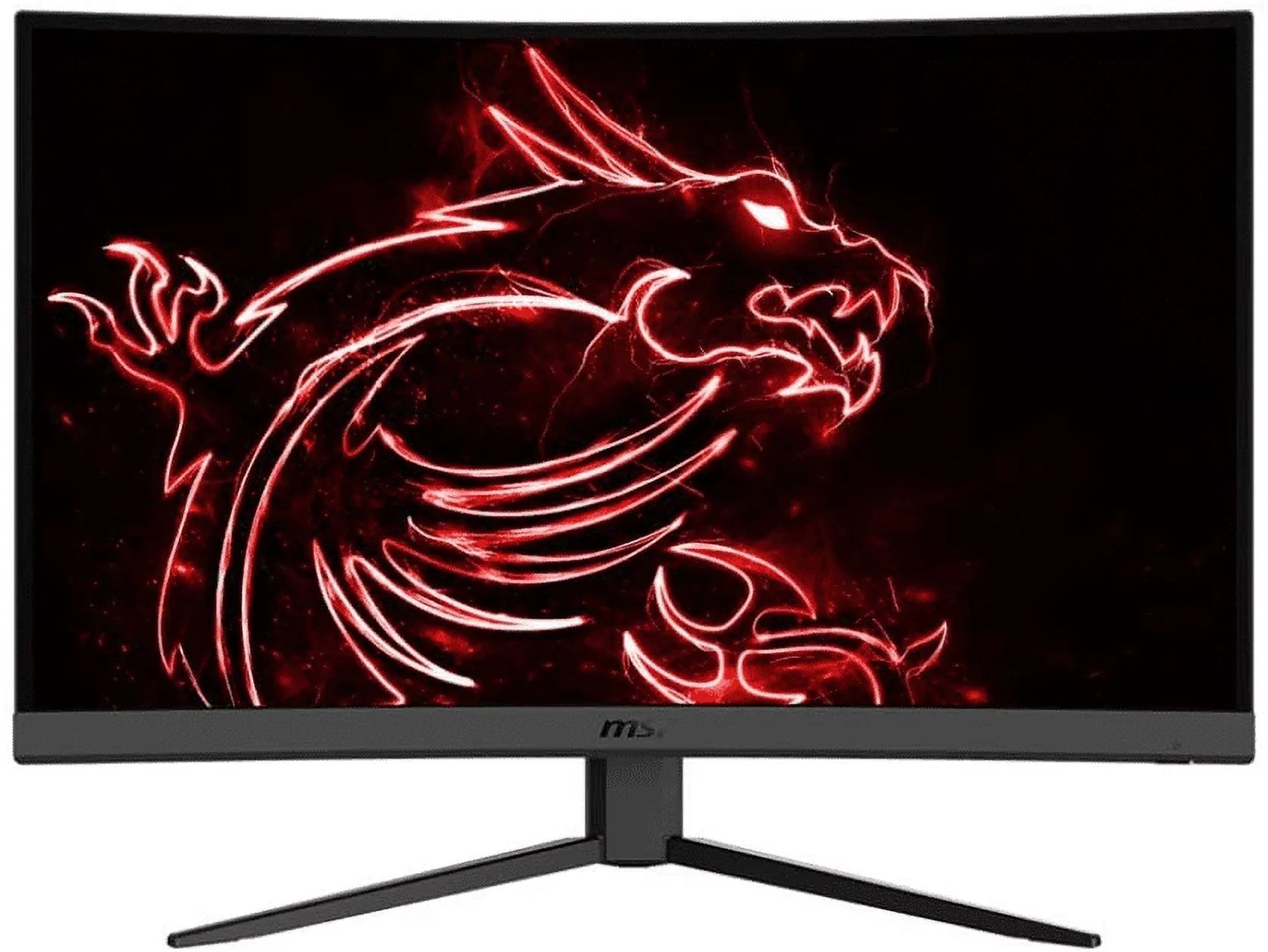Restored MSI Optix G32C4W 32 inch Curved 1920x1080 HDMI DP 165Hz 1ms FreeSync LCD Gaming Monitor (Refurbished)