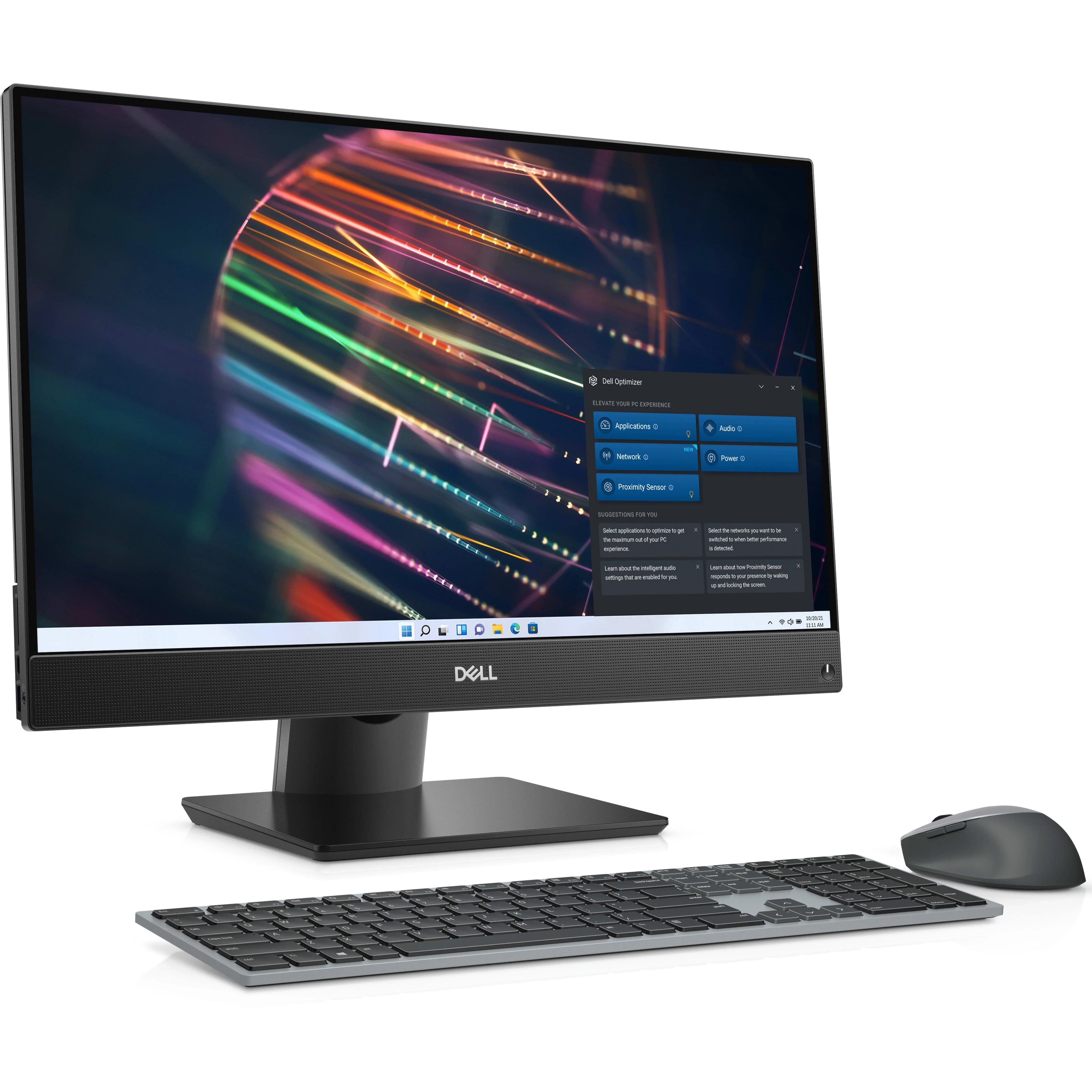 Restored  Optiplex 7000 7400 AIO (2022) | 23.8" FHD | Core i9 - 8TB SSD - 16GB RAM | 16 Cores @ 5.1 GHz