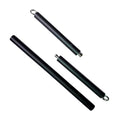 LAT Pull Down Bar Cable Machine Attachment Bar for Workout Back Arm Home Gym 3 Sections 100cm