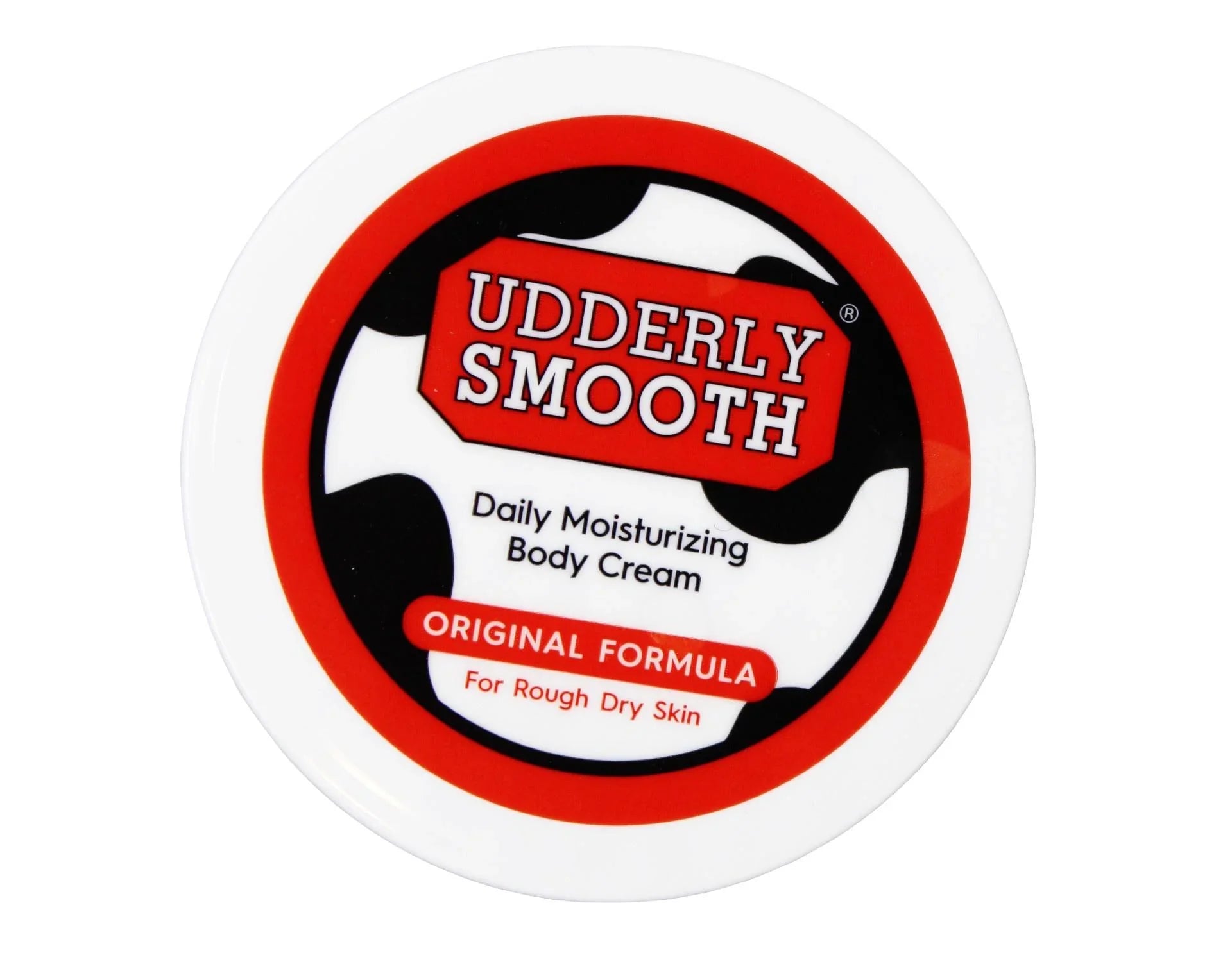 4 Pack - Udderly Smooth Body Cream Skin Moisturizer Original Formula for Rough Dry Skin, 10 Ounce