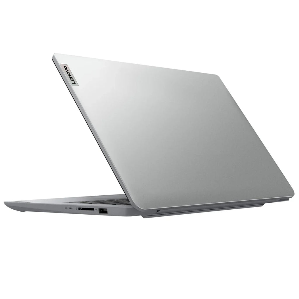 Ideapad 1 Laptop for Business & Student, 14" HD Display, Intel Celeron N4020, 4GB RAM, 128GB eMMC, WiFi 6, Webcam, USB-C, Fast Charge, HDMI, Mytrix HDMI Cable, Win 11 Home S, Cloud Gray