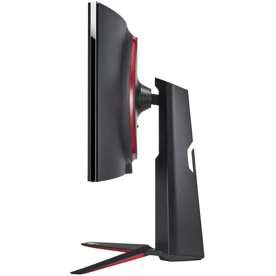 LG 34" 160Hz (Overclock) Nano IPS UltraWide QHD Gaming Monitor AMD FreeSync Premium & G-SYNC Compatible 3440 x 1440 (2K) 2 x HDMI, DisplayPort, USB 3.0 UltraGear 34GN85B-B