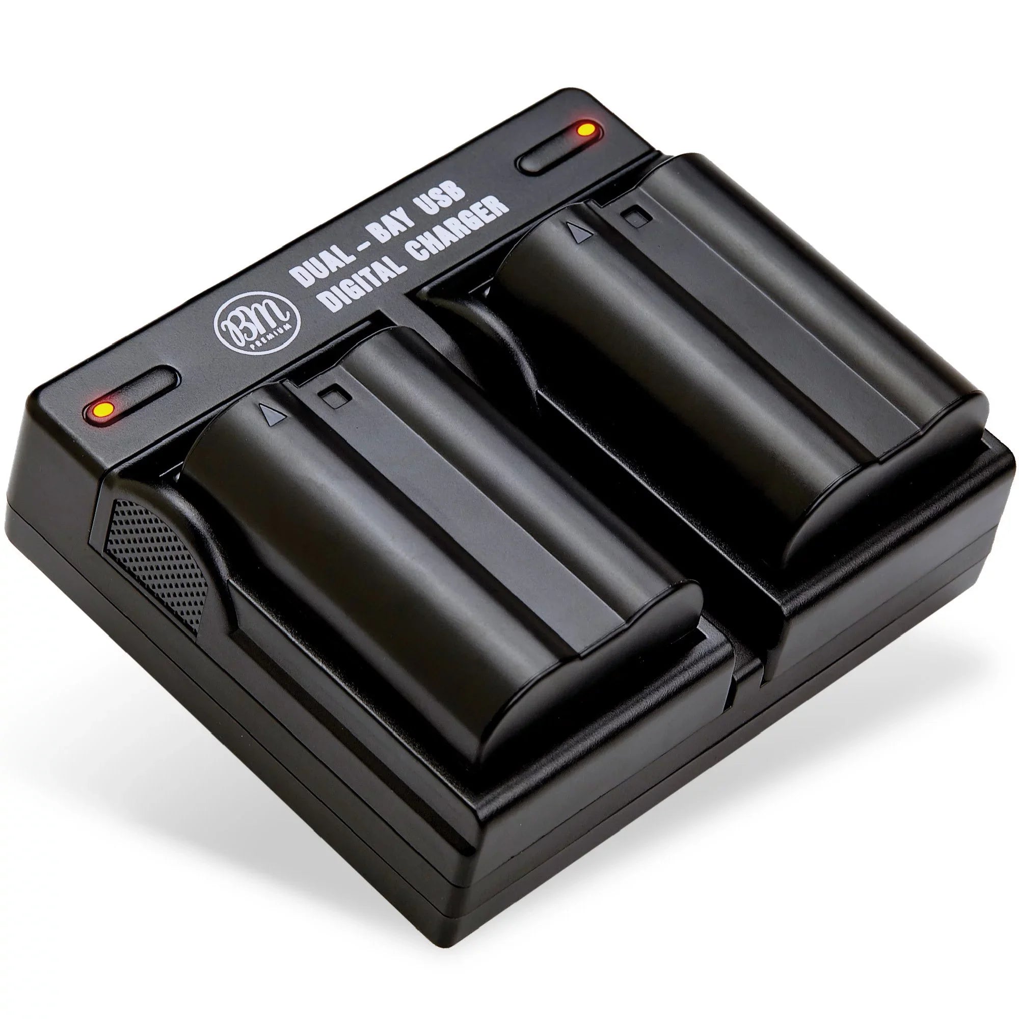 BM 2 EN-EL15B Batteries and Dual Bay Battery Charger for  Z6 Z7 D780 1 V1 D500 D600 D610 D750 D800 D810 D850 D7000 D7100 D7200 D7500 Cameras