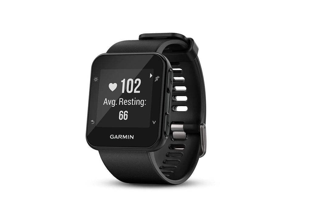 Garmin 010-01689-00 Forerunner 35; Easy-to-Use GPS Running Watch, Black