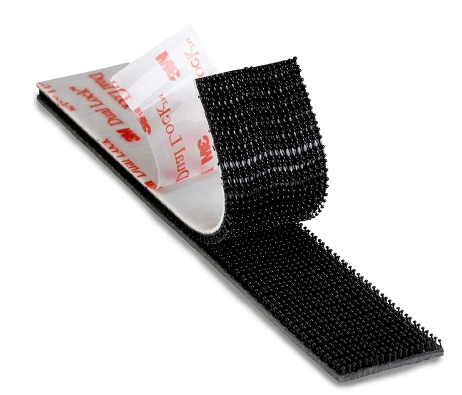 3m Reclosable Fastener,1 in W,Black  SJ3550CF