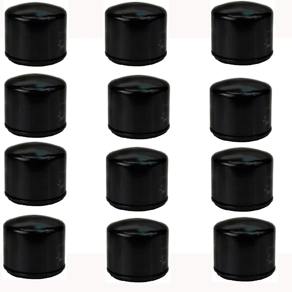 RAParts (12) New Oil Filters Fits John Deere AM125424 AM101207 GY20577 KH1205008