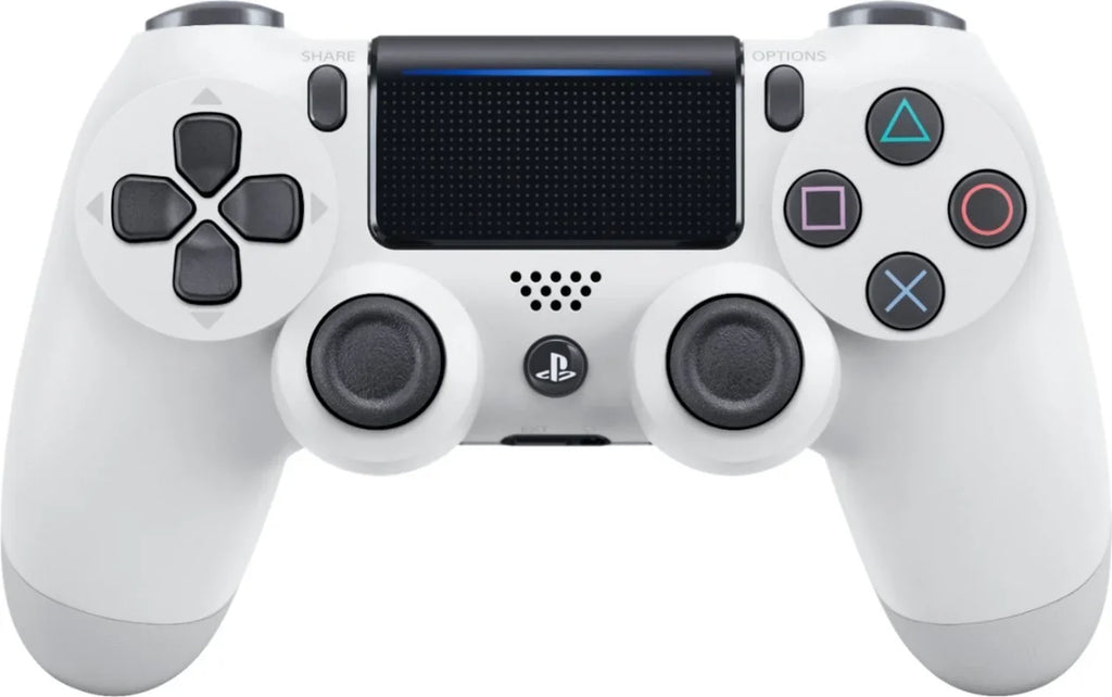 Restored  Playstation 4 Dualshock 4 White ( - Like New) (Refurbished)