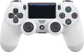 Restored  Playstation 4 Dualshock 4 White ( - Like New) (Refurbished)