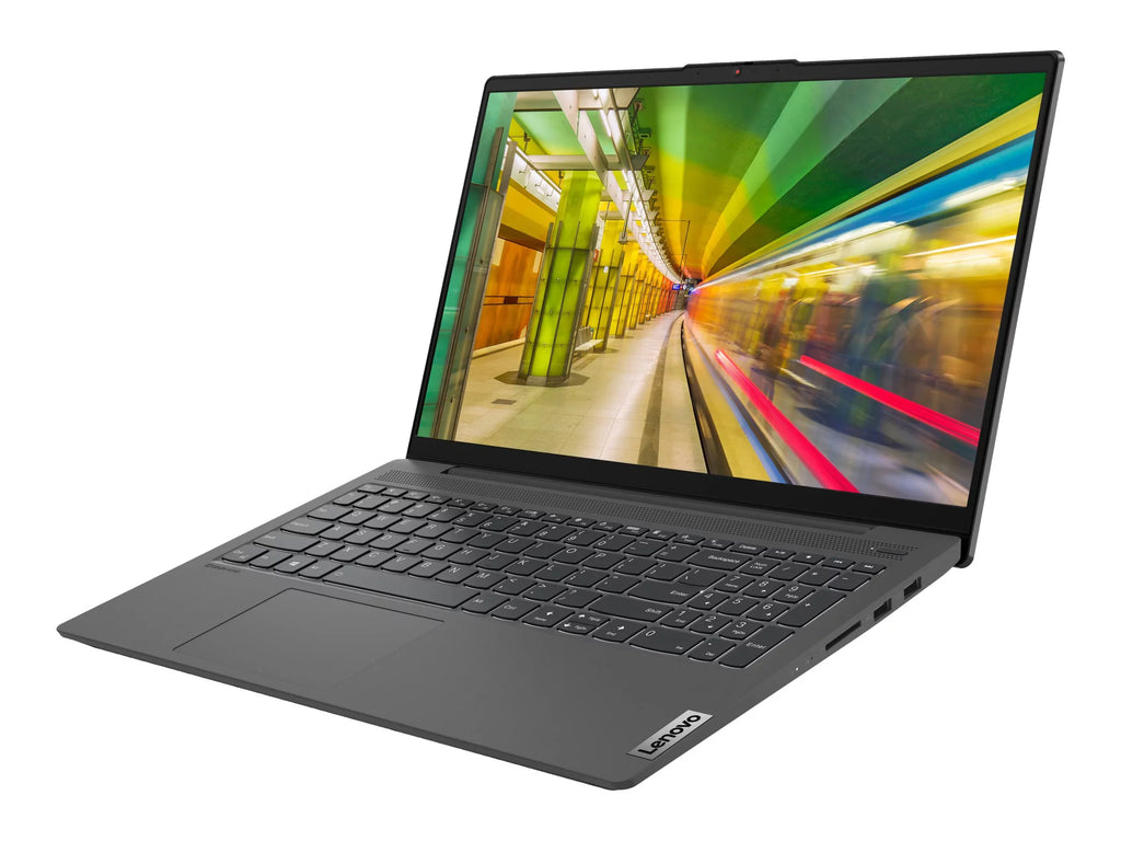 IdeaPad 5 15IIL05 81YK - Intel Core i5 - 1035G1 / 1 GHz - Win 10 Home 64-bit - UHD Graphics - 16 GB RAM - 512 GB SSD NVMe - 15.6" 1920 x 1080 (Full HD) - Wi-Fi 6 - graphite gray - kbd: US - with 1 Year  Premium Care