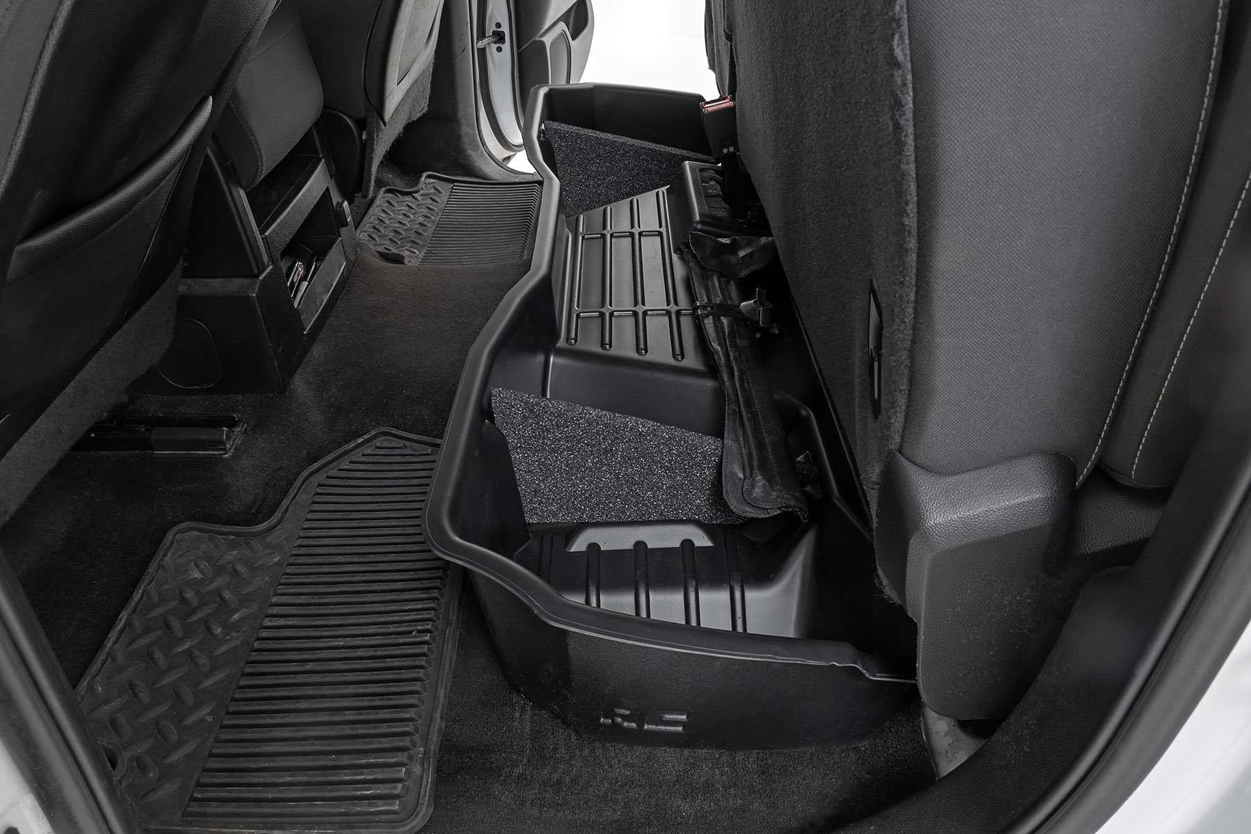 Rough Country Under Seat Storage for 14-18 1500 |15-19 2500HD/3500HD - RC09041