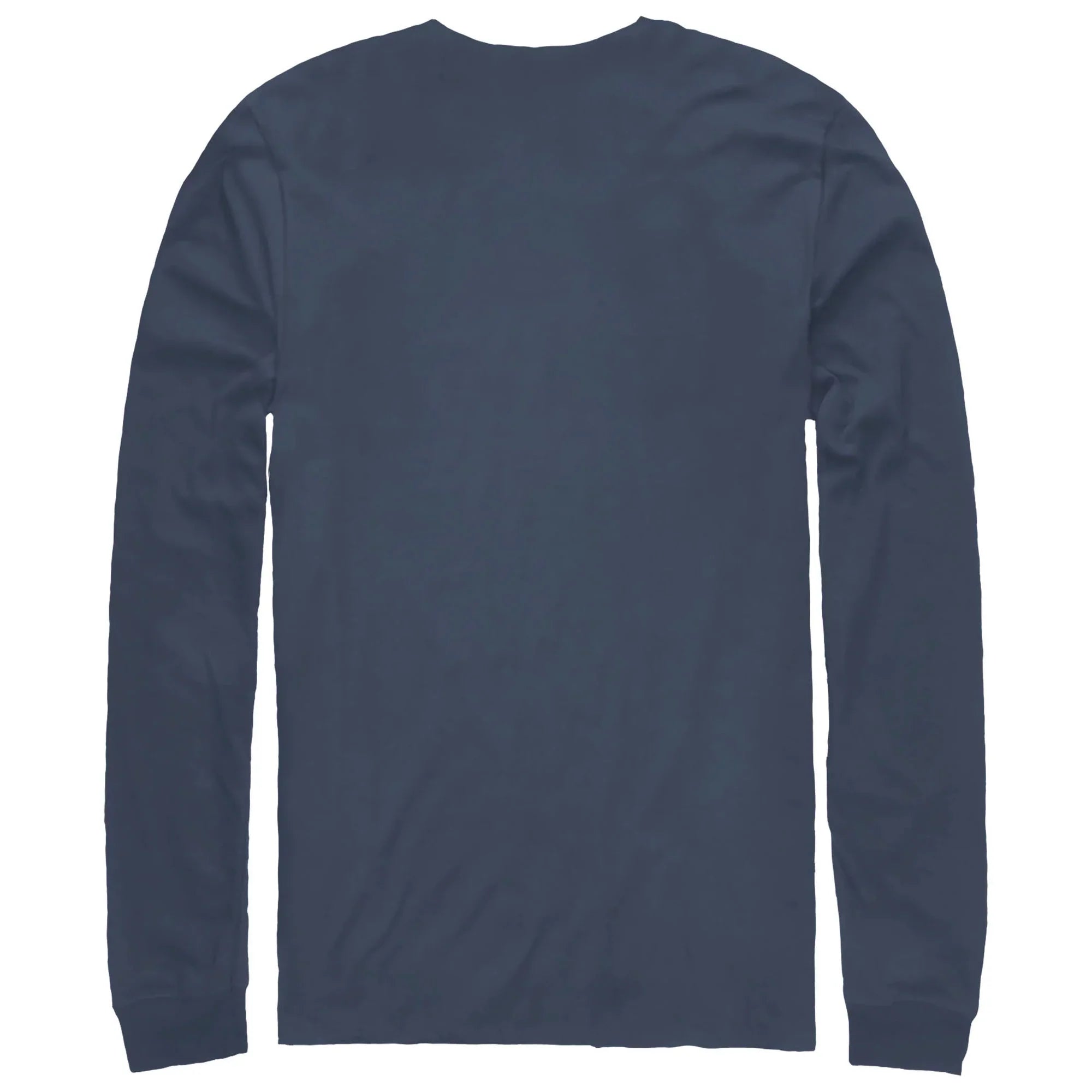 Men's Nintendo NES Classic Controller  Long Sleeve Shirt Navy Blue X Large