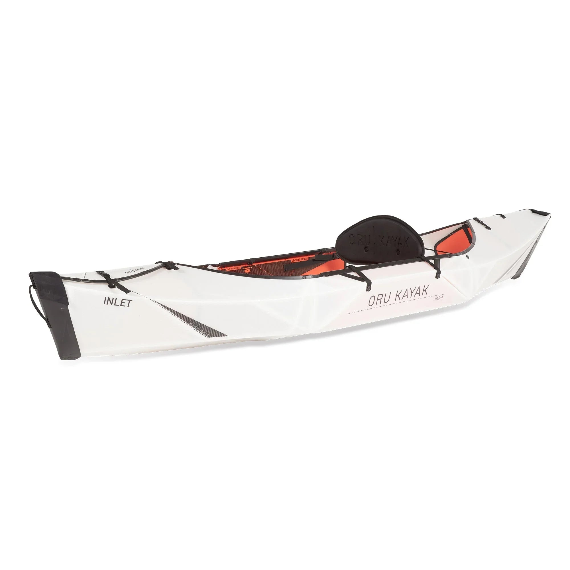 Oru Kayak Foldable Kayak Inlet | Stable, Durable, Lightweight - Lake and River Kayaks - Beginner to Intermediate paddlers - Recreational Kayak