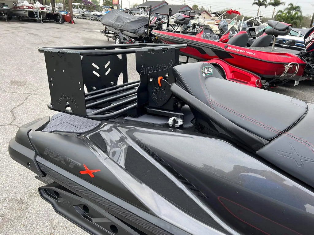 Deep Blue with LINQ system PLUS Reinforcement Base and Back Support for Seadoo RXT AND RXTX MODELS ONLY with LINQ system 2018 -2023