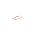 Swarovski Tactic Rose Gold PLatitudeed Bangle, Size M