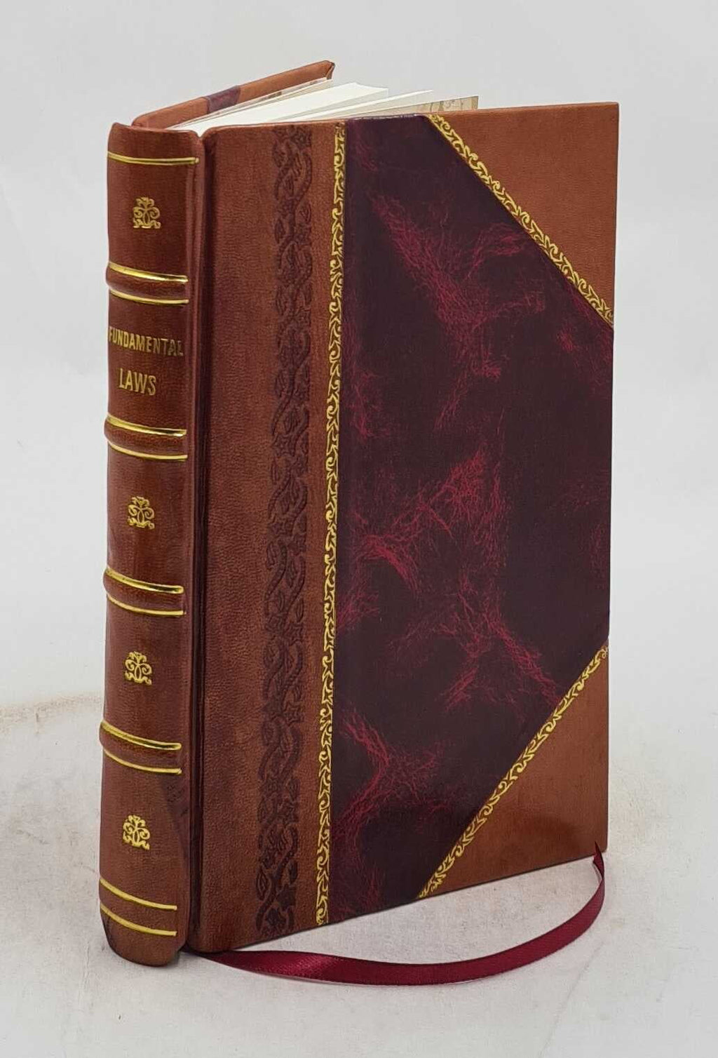 Fundamental Laws A Report of the 68th Convocation of the Rose Cross Order 1916 [Leather Bound]
