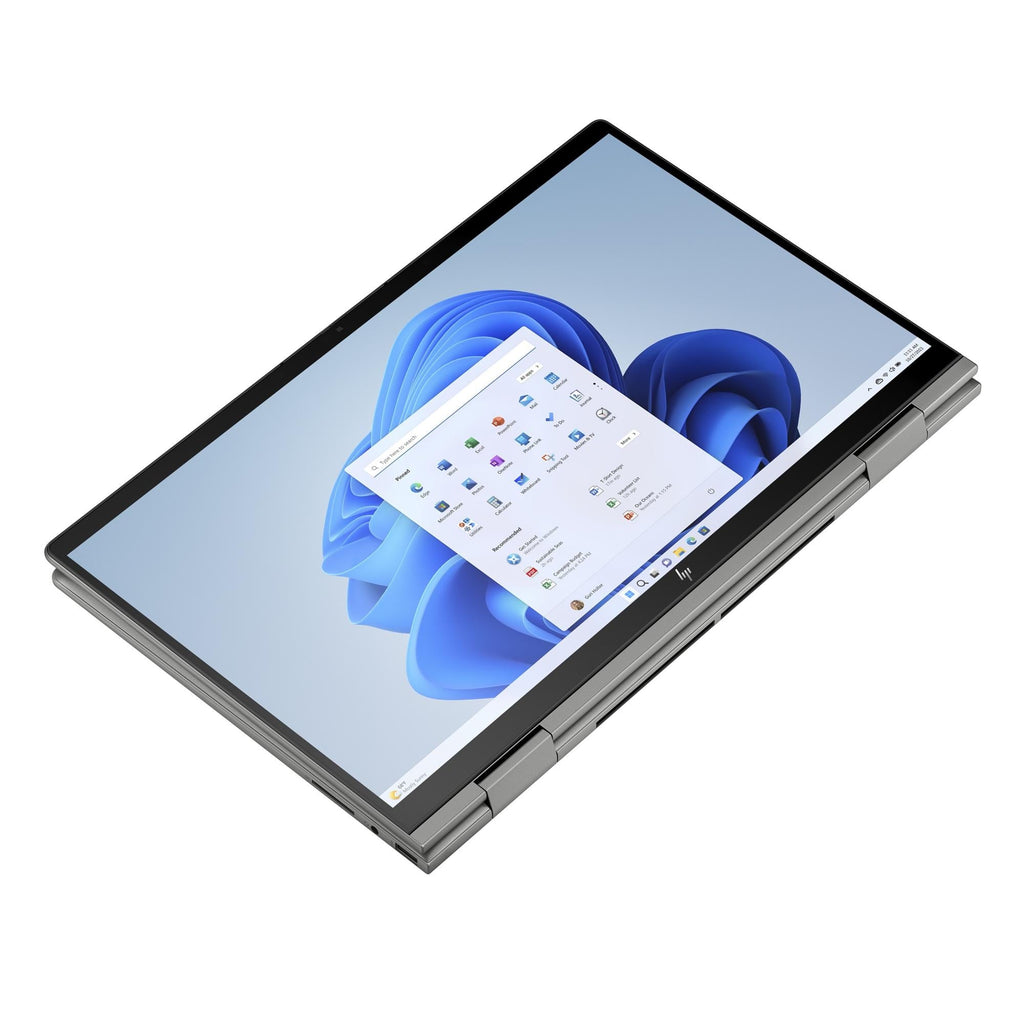 ENVY x360 15-FE1057NR 15.6" FHD Touchdisplay Laptop, Intel Core Ultra 7 155U, 16GB LPDDR5, 512GB SSD, Windows 11 Home, Mineral silver, 9R1M2UA#ABA