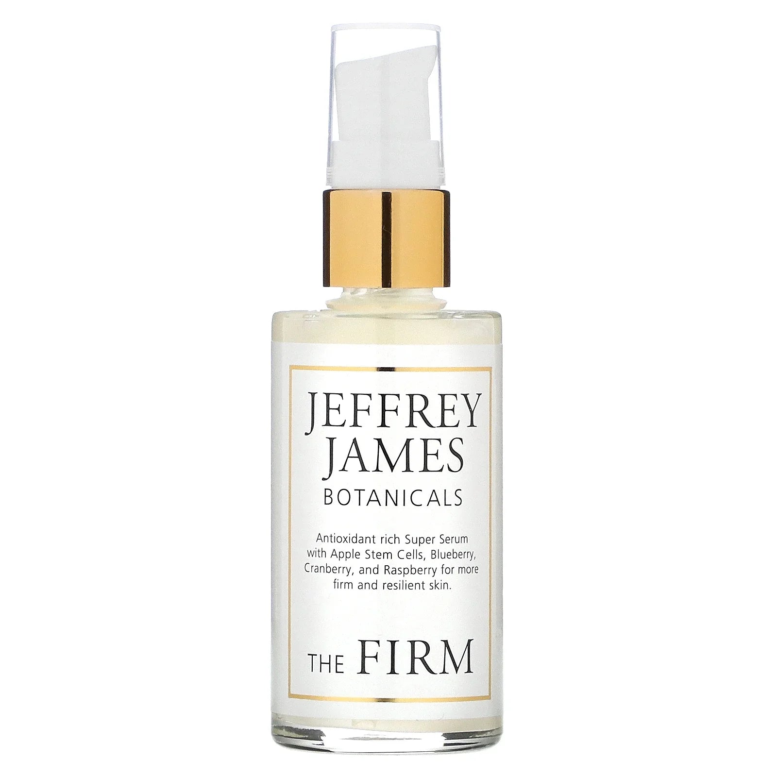 Jeffrey James Botanicals The Firm Instant Firming Facelift, 2 oz (59 ml)