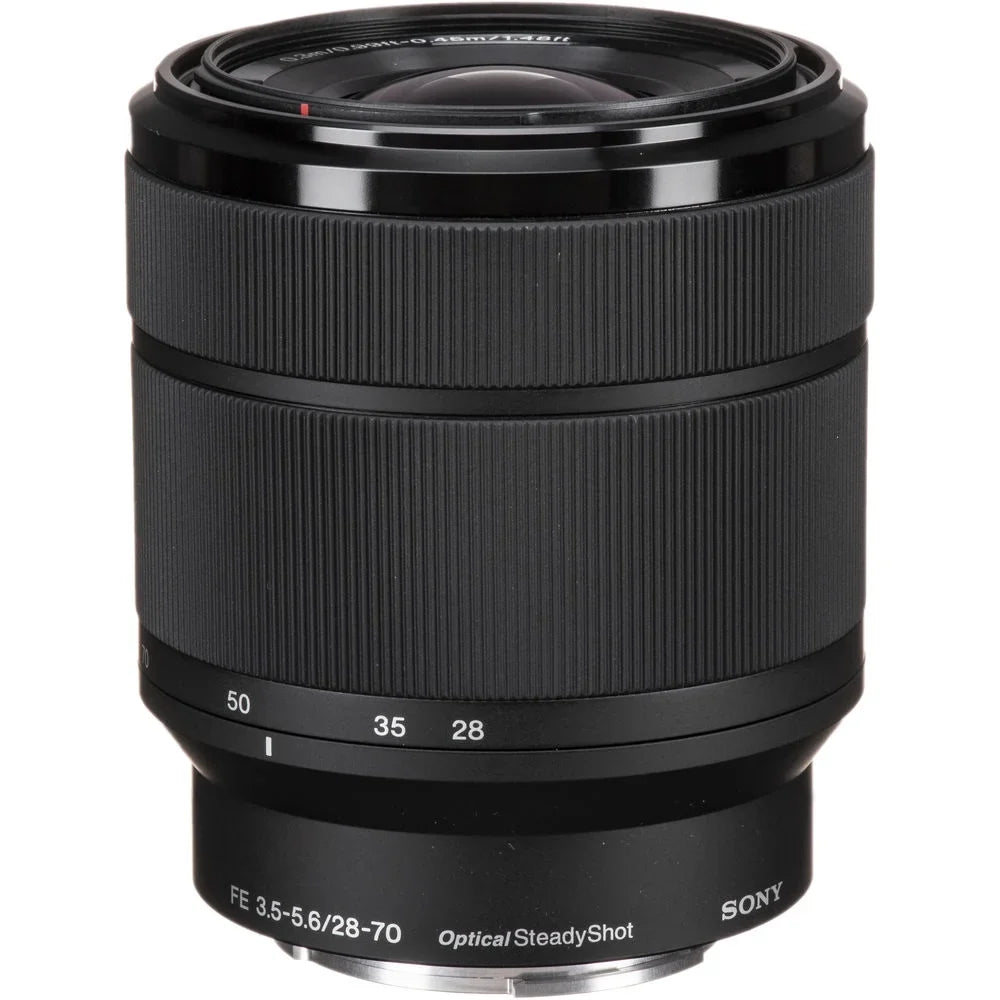 a7C Camera (Silver)  +28-70mm f/3.5-5.6 OSS Lens +3 PC Filter +64GB