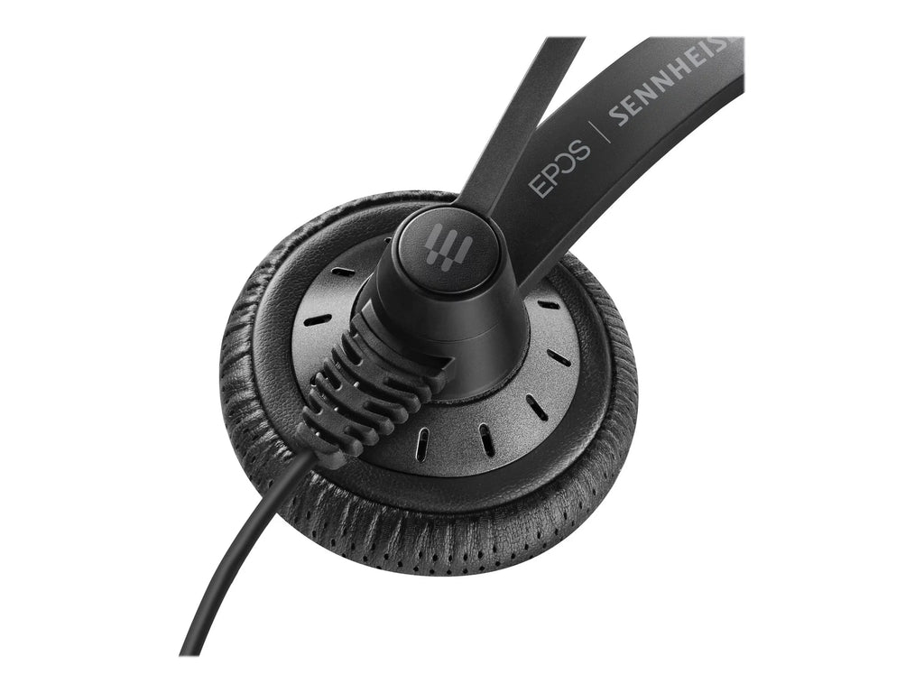 EPOS SC 75 USB MS - Culture Plus Mobile - headset - on-ear - wired - black