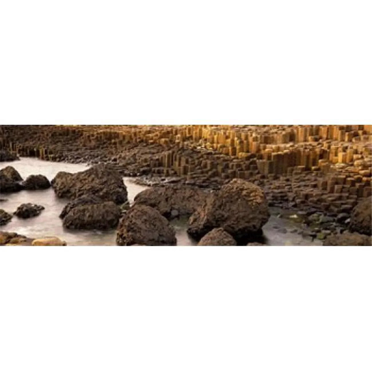 Giants Causeway  Antrim Coast  Northern Ireland Poster Print by  - 36 x 12