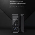 Dcenta Smart Lock with Fingerprint and Keypad, Intelligent Door Lock for Enhanced Security, Compatible with APP