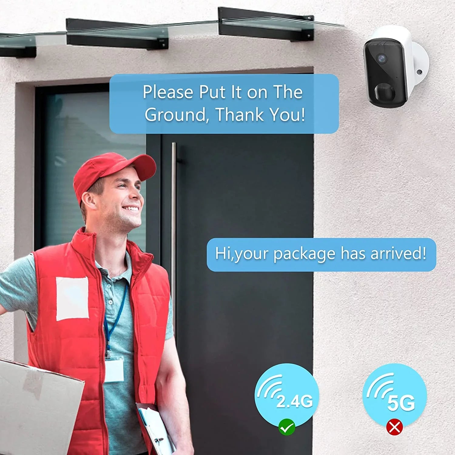 LaView N20 Security Wireless Camera System