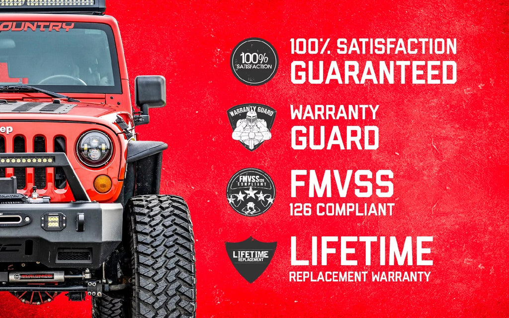 Rough Country 2" Lift Kit (fits) 1997-2006 Jeep Wrangler TJ LJ | Suspension System | 658