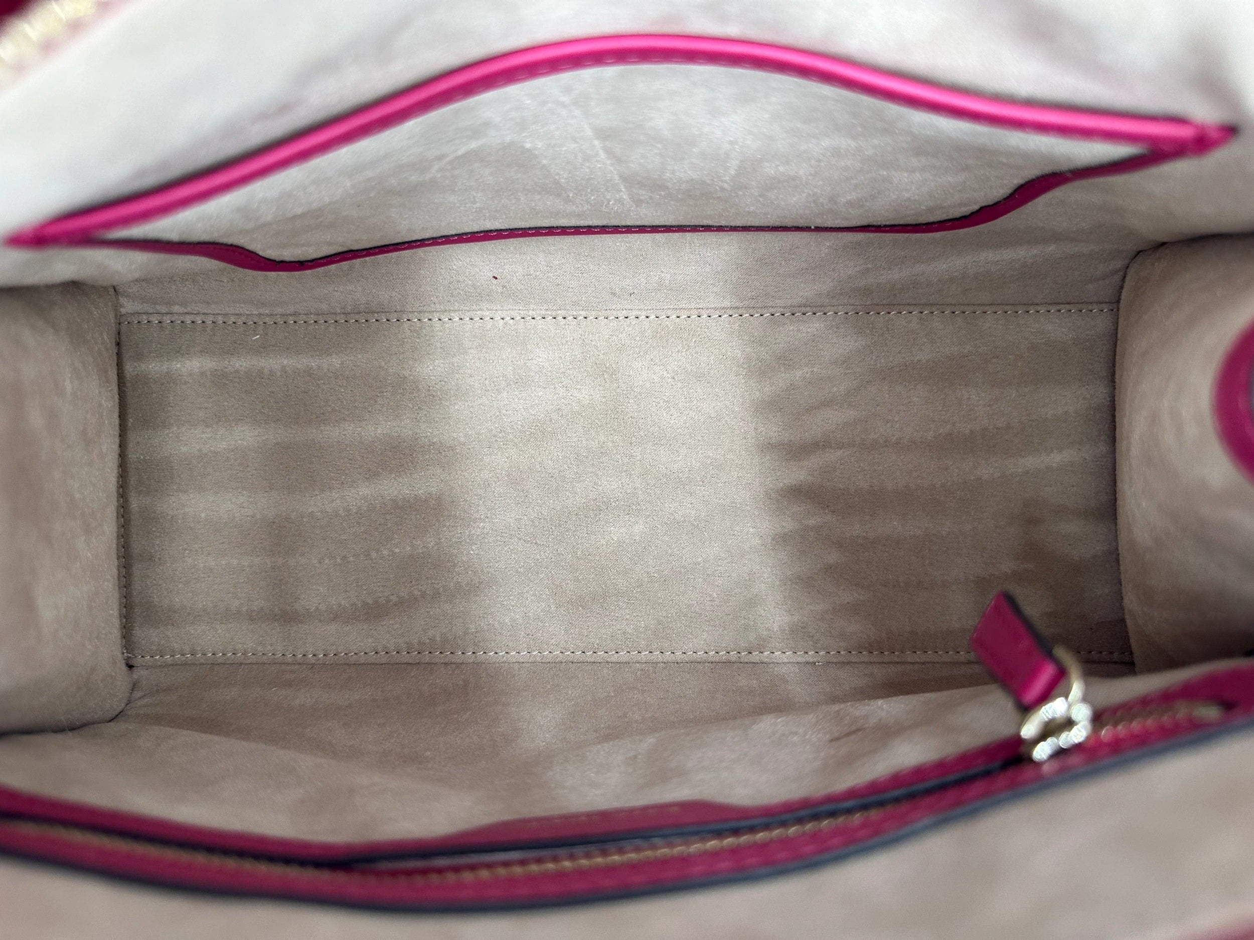 Kate Spade Knott Colorblocked Medium Zip Top Satchel - Renaissance Rose Multi