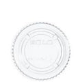 Dart PL200N CPC Lid for Medium Plastic Pet Portion Cup, Clear - Case of 2500