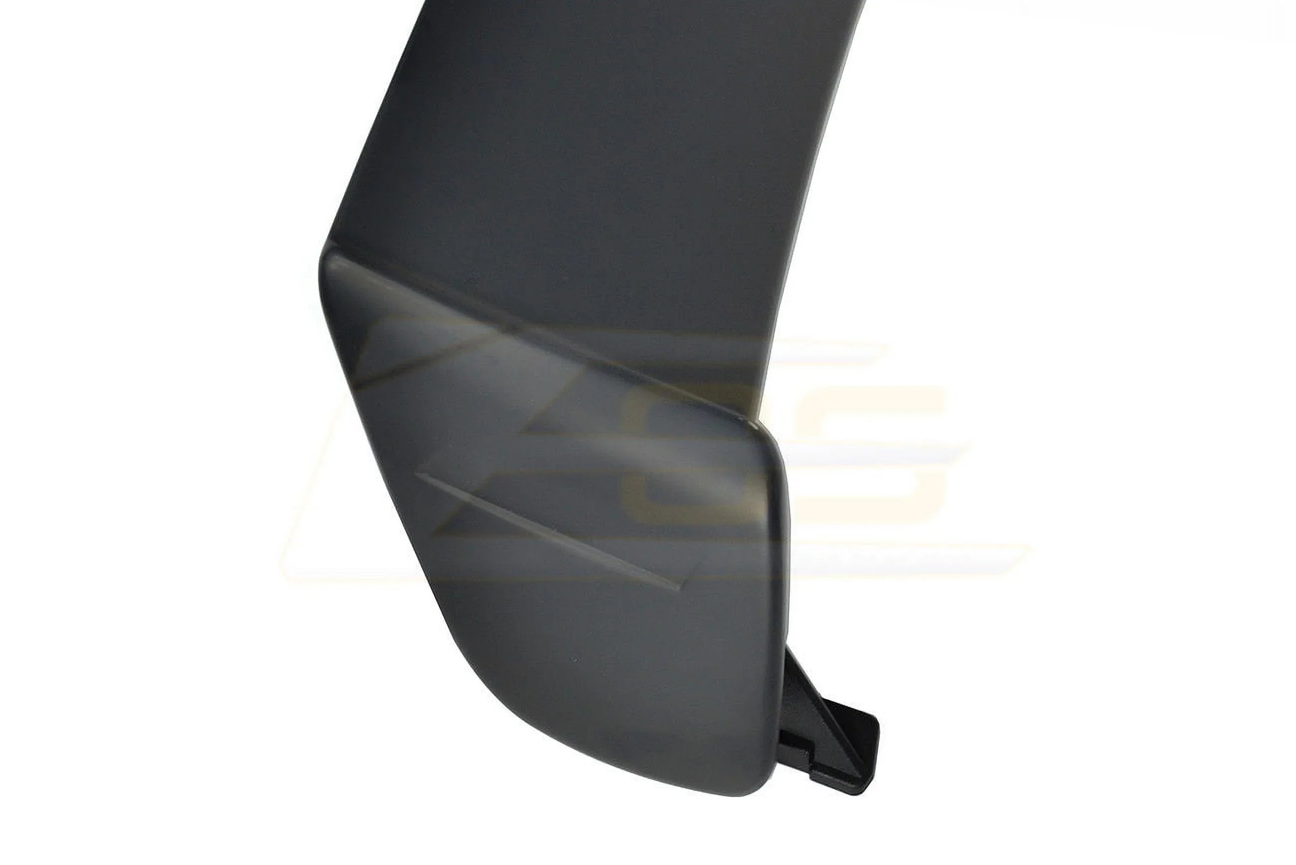 Extreme Online Store for 1996-2000 Honda Civic 2Dr Coupe | EOS Mugen Style JDM ABS Plastic Primer Black Rear Trunk Lid Wing Spoiler