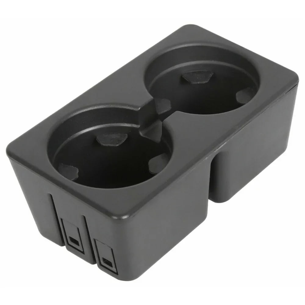 Floor Console Cup Holder Drink Fit 07-14 Chevy Tahoe Silverado Sierra Suburban