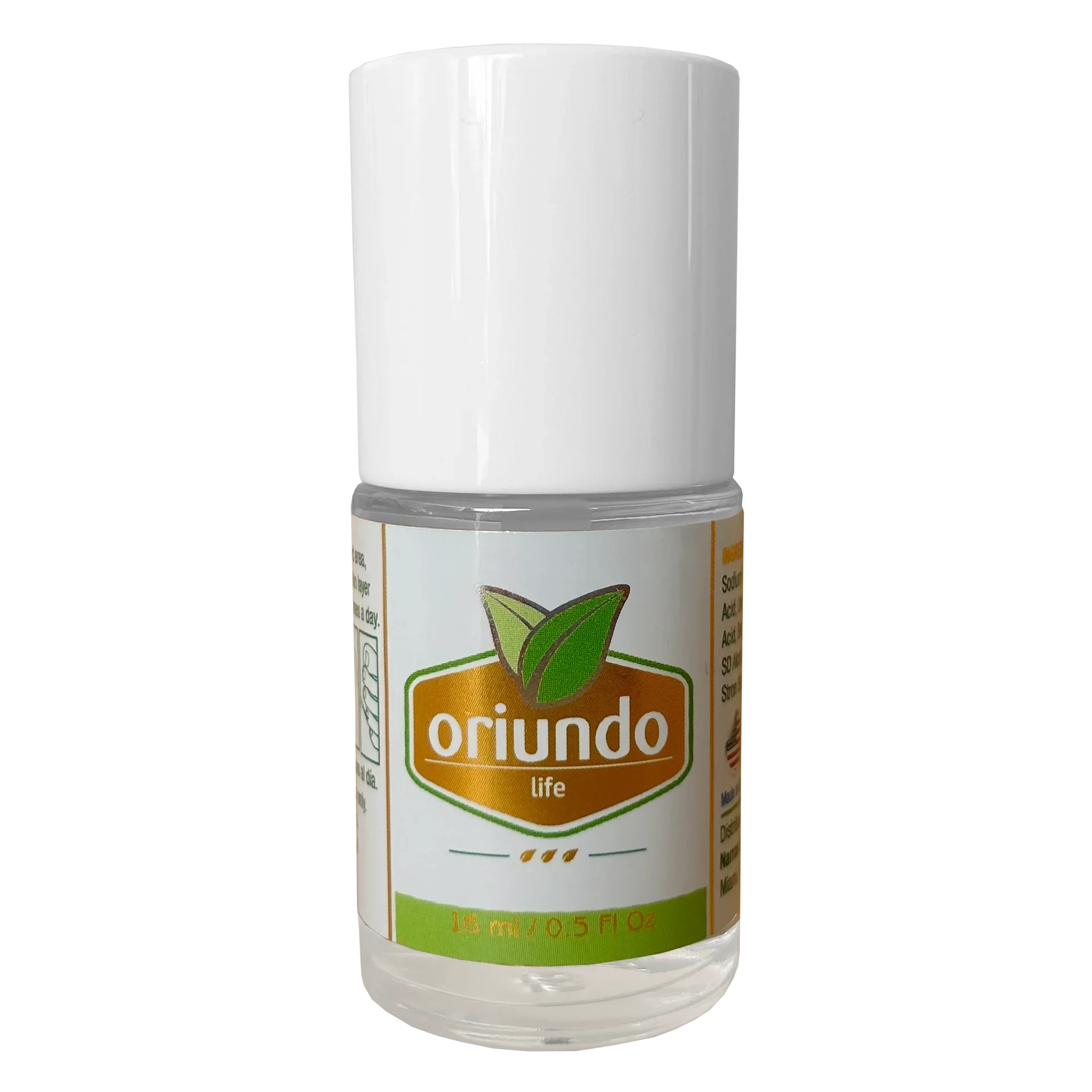 Oriundo Life Nail Treatment, Tratamiento Para Uñas, Extra Strength Nail Rebrand newal, Made in USA