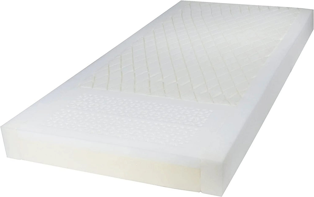 GOURE 15770 Gravity 7 Pressure Redistribution Mattress, Blue, 6.6 Foot (Pack of 1)