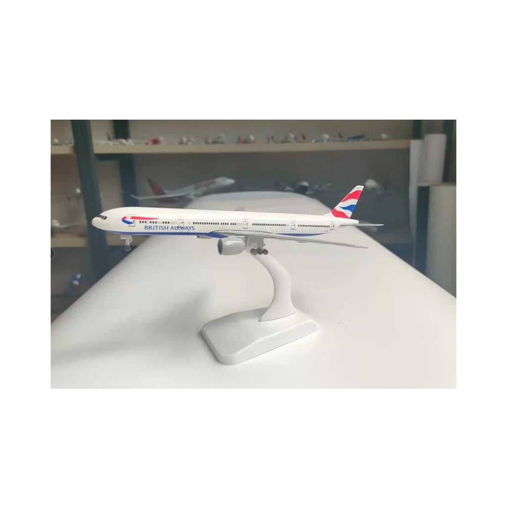 British Airways Airbus A380 Replica   Toy Model with Stand Diecast Alloy with ABS plastic parts