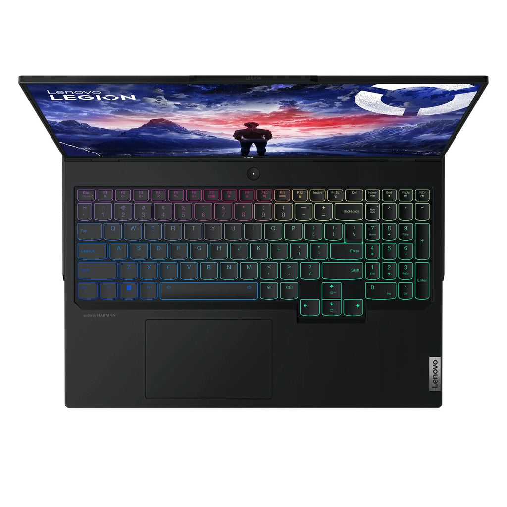 Legion Pro 7i Gen 9 Intel Laptop, 16" IPS, i9-14900HX, NVIDIA® GeForce RTX™ 4090 Laptop GPU 16GB GDDR6, GB, 2TB, For Gaming