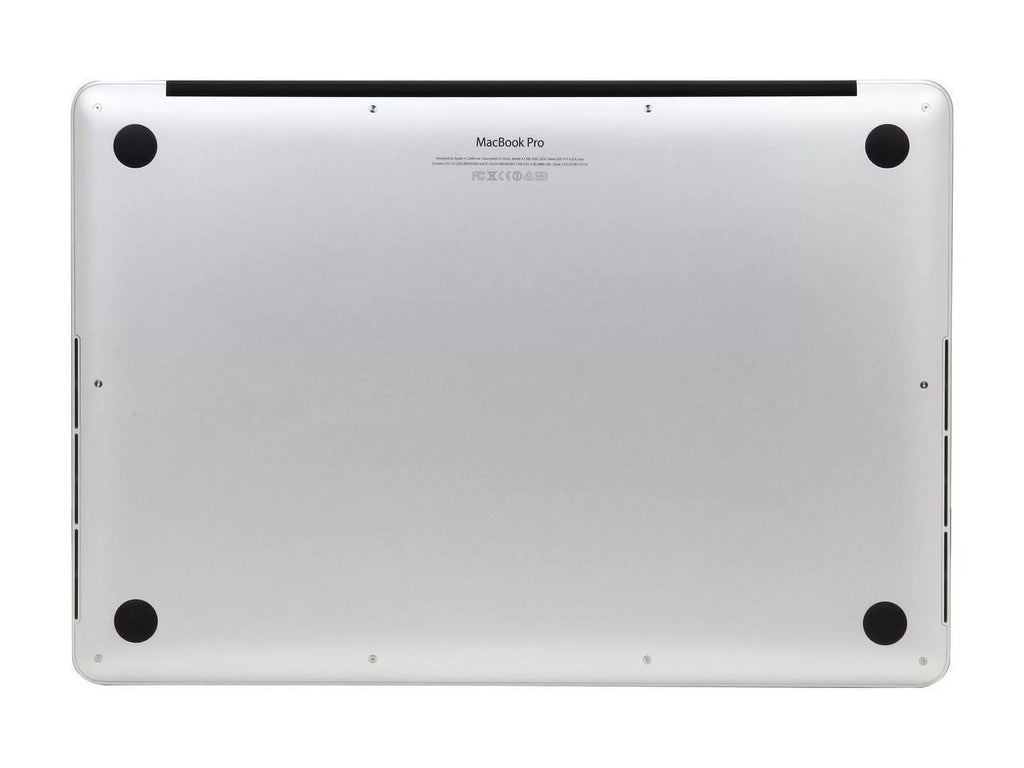 Restored 2015  MacBook Pro with intel I7 (15inch, 16GB RAM, 256GB SSD) Silver (Refurbished)