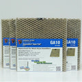 10-4 4PAK #10 for Aprilaire Humidifier 500 550 Water Panel Pad Filter