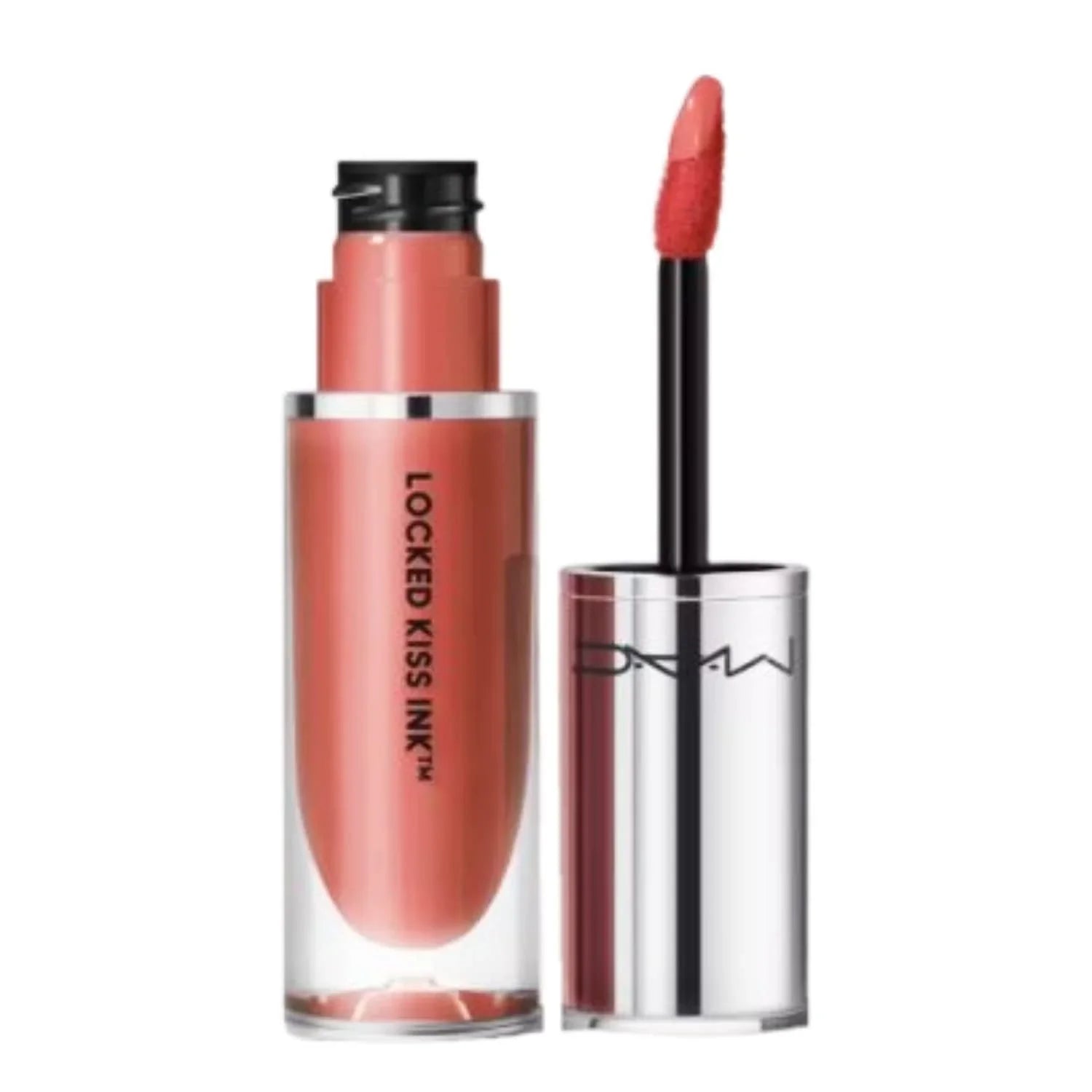Mac Locked Kiss Ink 24Hr Lipcolour - 68 Teaser (Light Toned Warm Nude) - .14 Fl Oz / 4 Ml