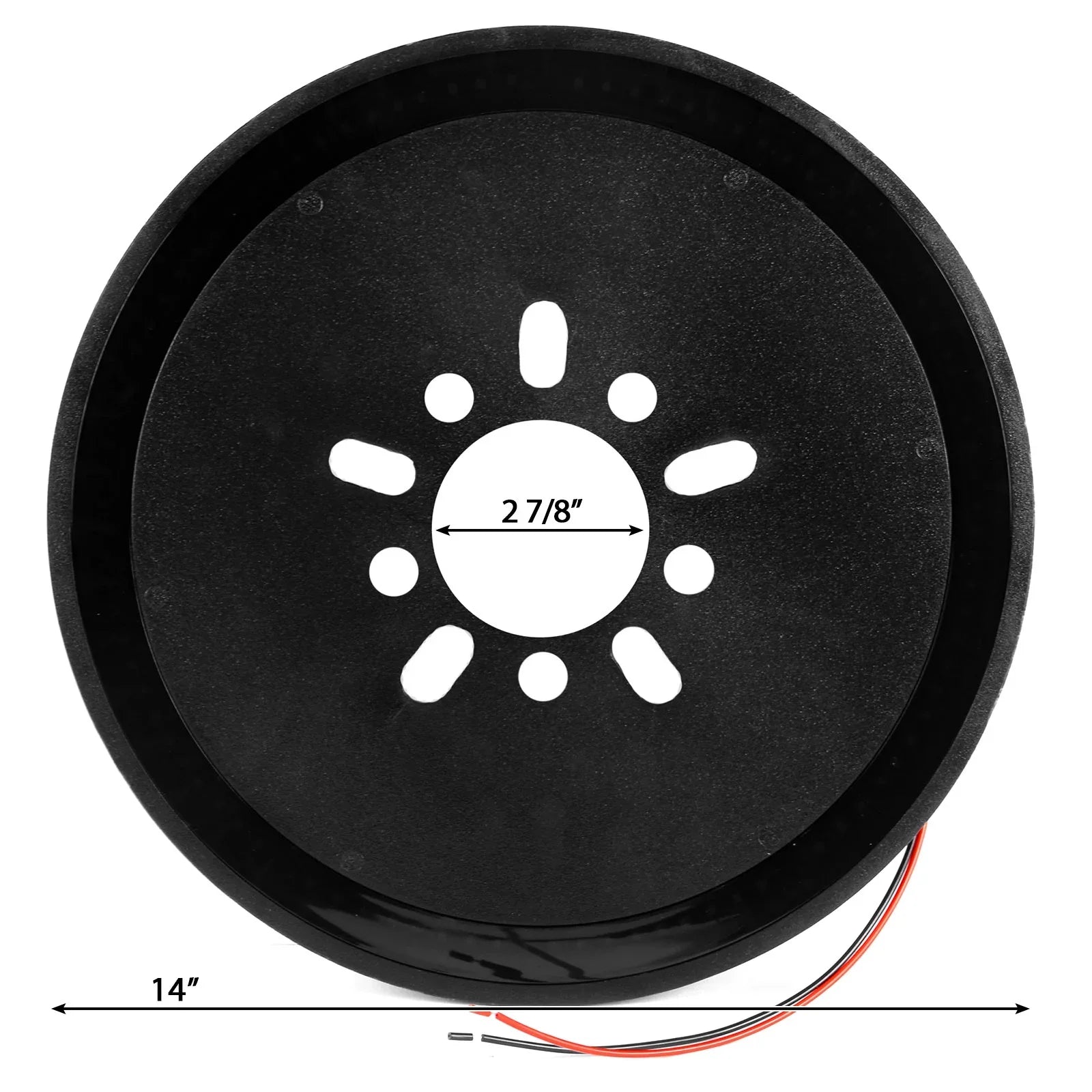 Krator Spare Tire LED Wheel Brake Light 3rd Third Brake Lights Compatible with 2018-2021 Jeep Wrangler JL (Including Models with a Backup Camera)