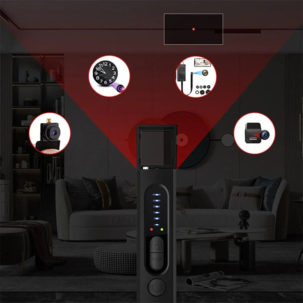 JahyElec Smart Signal Gear Rf Audio Detectors - Anti-spy Hidden Camera Detector Safe Device