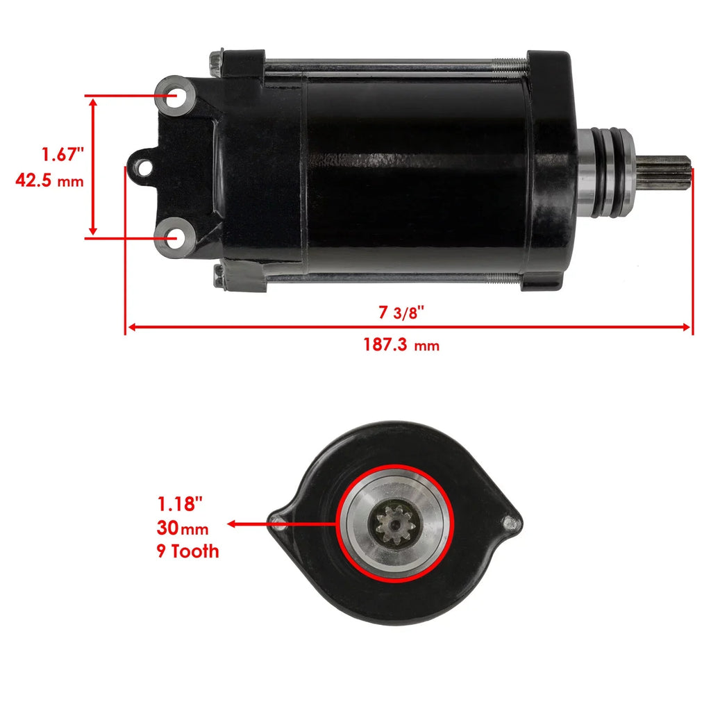 Starter & Relay Solenoid for Seadoo GTX Di GSX Ltd 951 1998 1999- 2003 Jet Ski