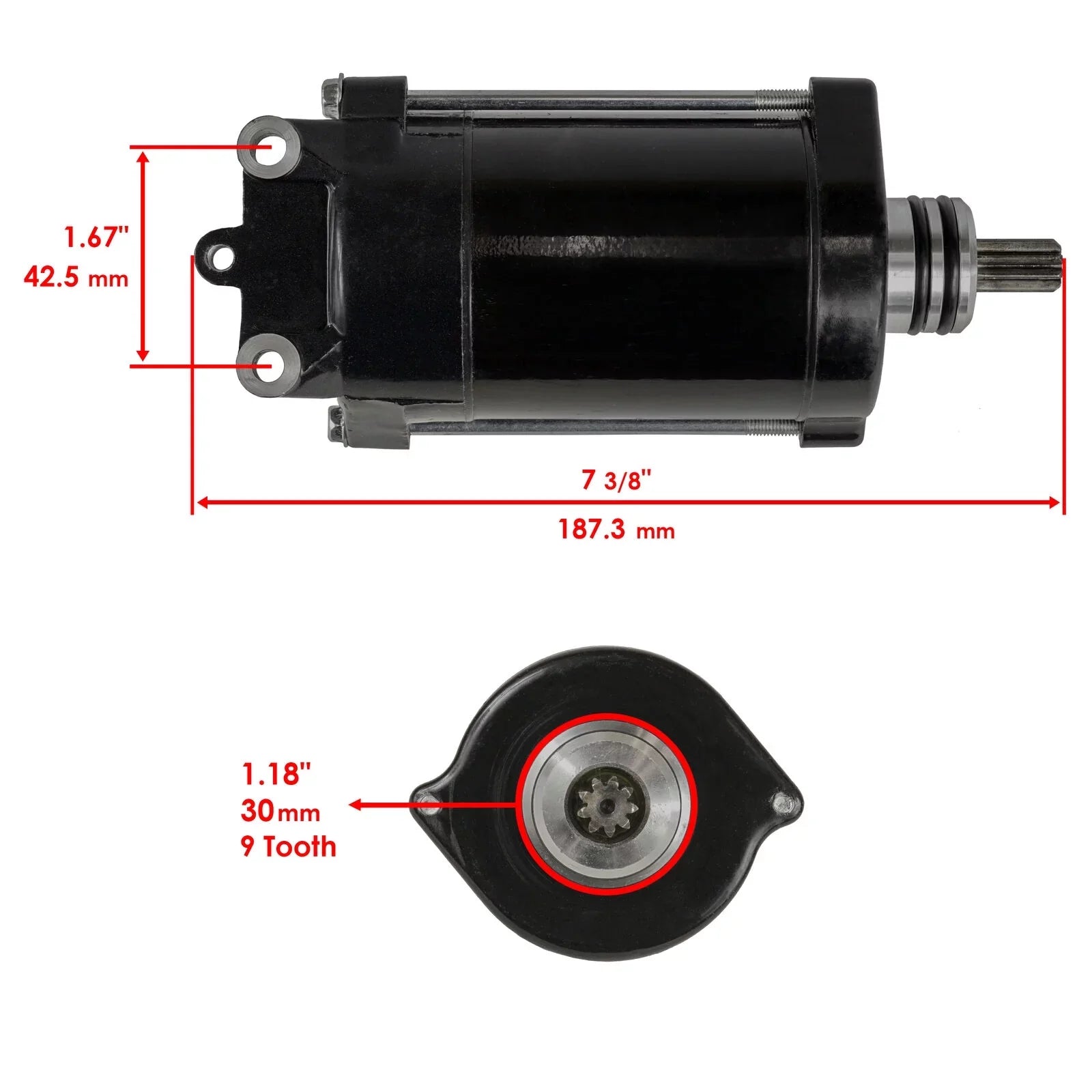 Starter & Relay Solenoid for Seadoo GTX Di GSX Ltd 951 1998 1999- 2003 Jet Ski