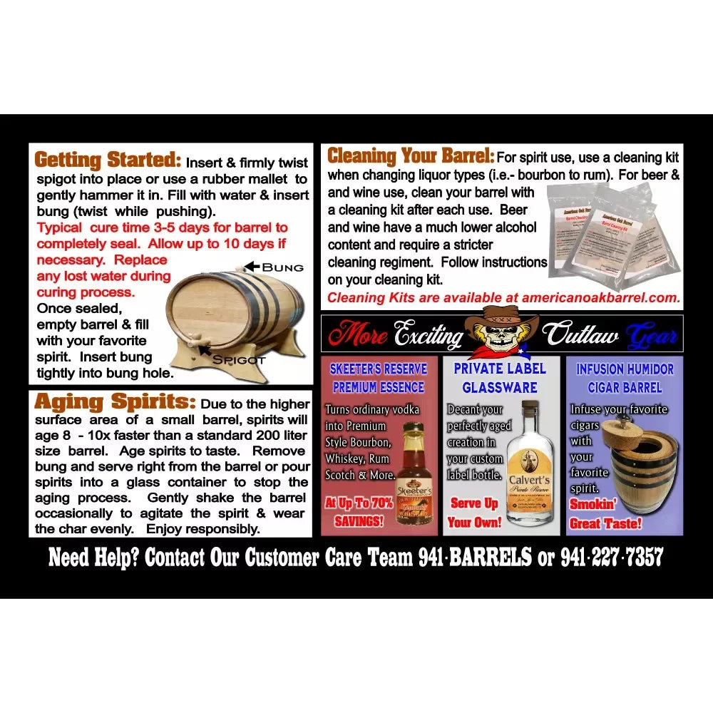 Dad's Sport's Pub (012) - Engraved American Oak Aging Barrel