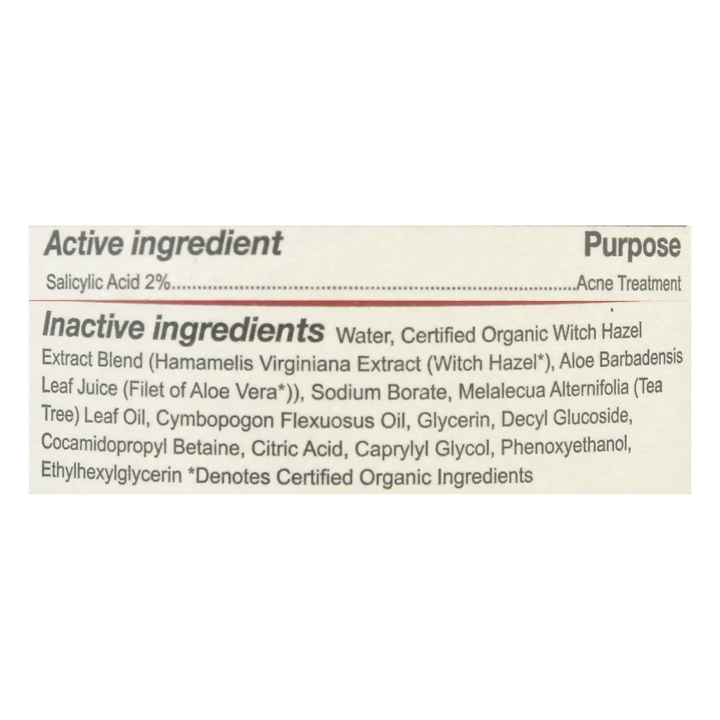Thayers - Toner Blemish Lemon - 1 Each-12 OZ