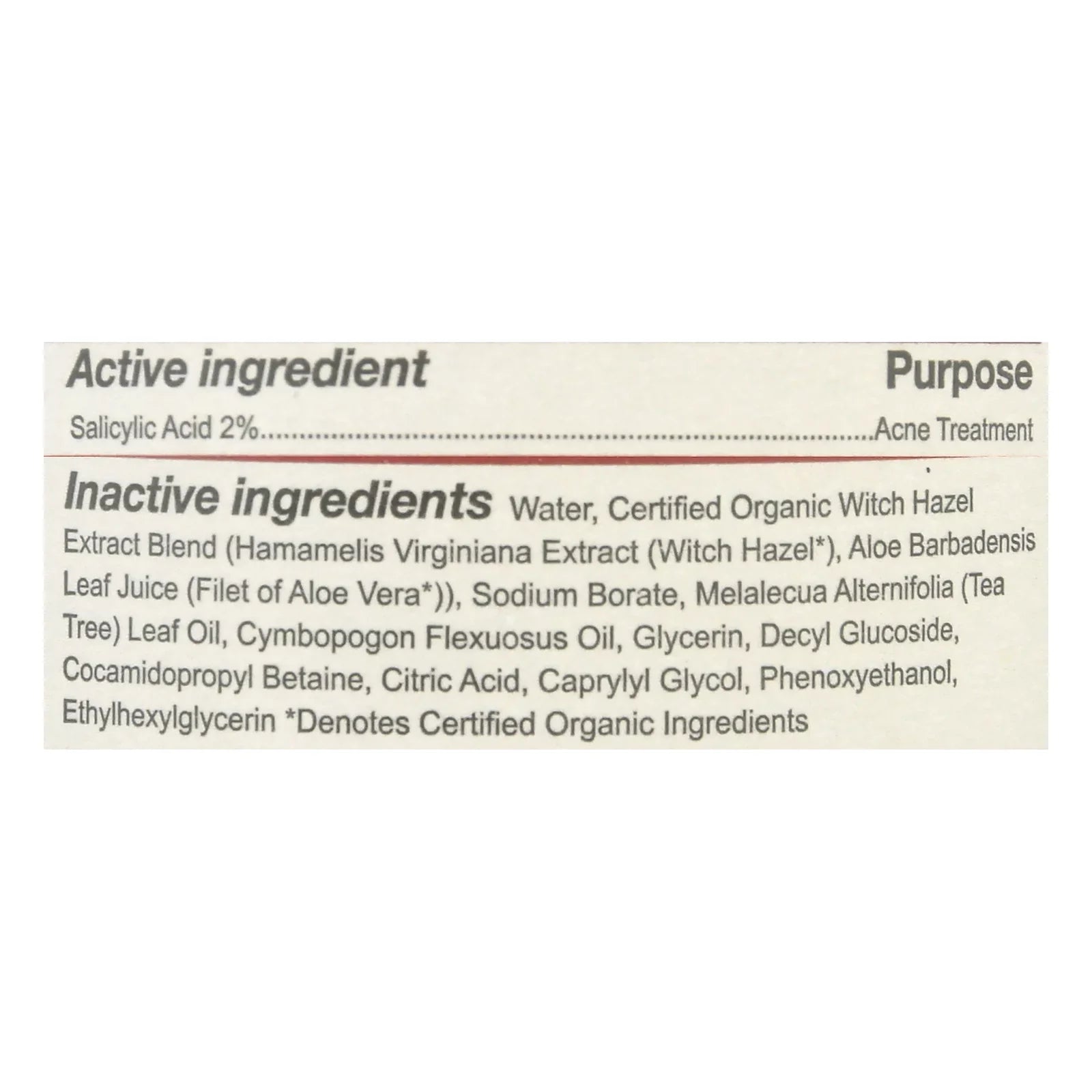 Thayers - Toner Blemish Lemon - 1 Each-12 OZ