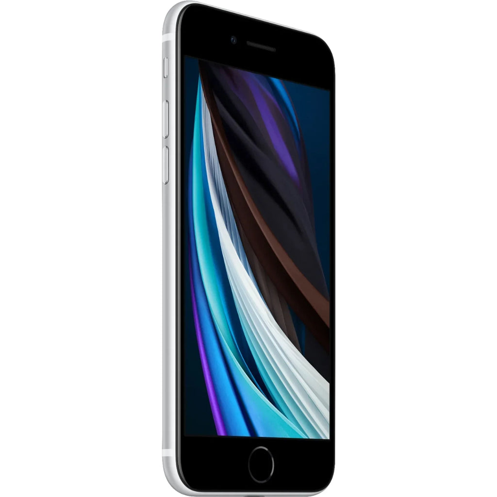 Pre-Owned  iPhone SE 2nd 256GB 4.7" 4G LTE Fully Unlocked, White (Refurbished: Good)