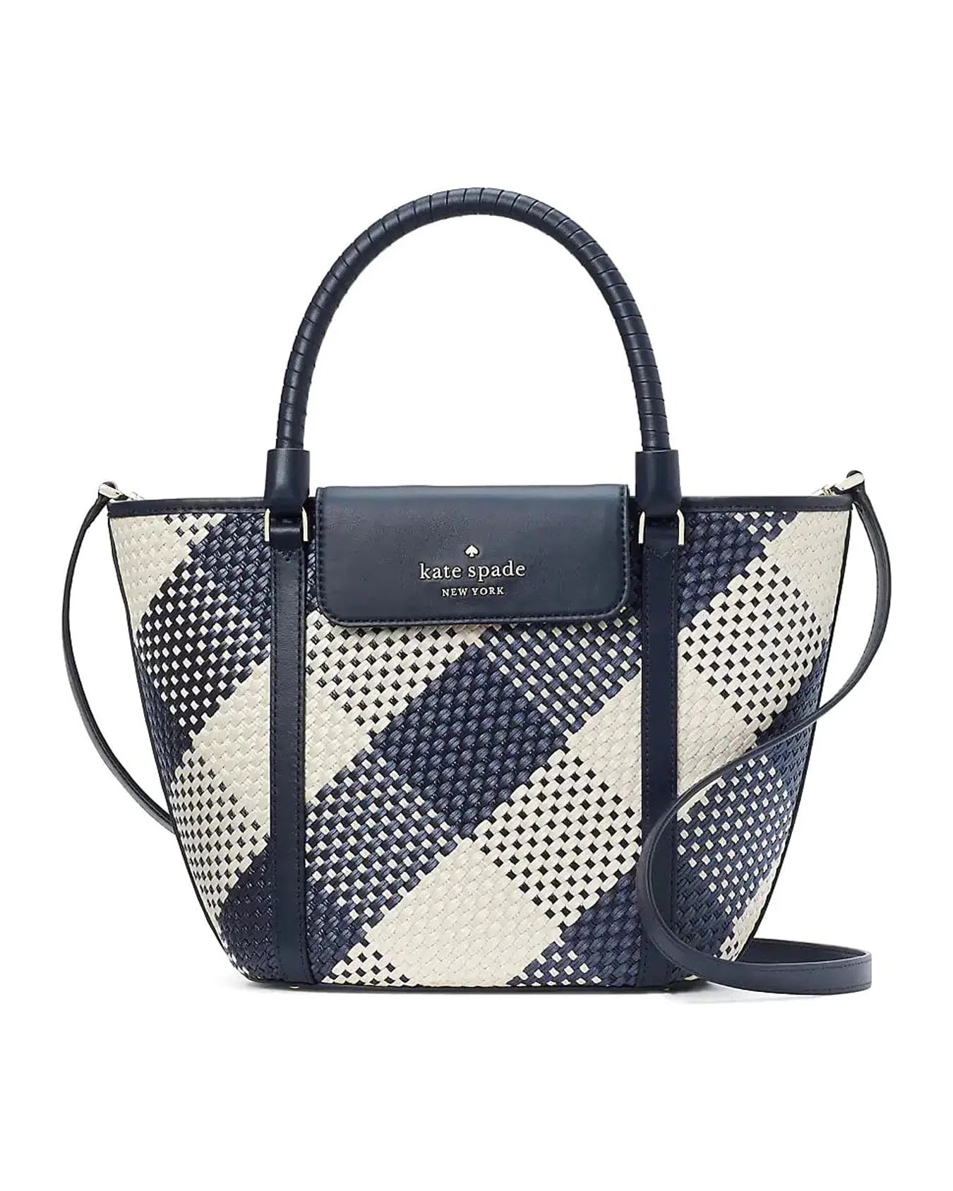 Cruise Gingham Medium Tote