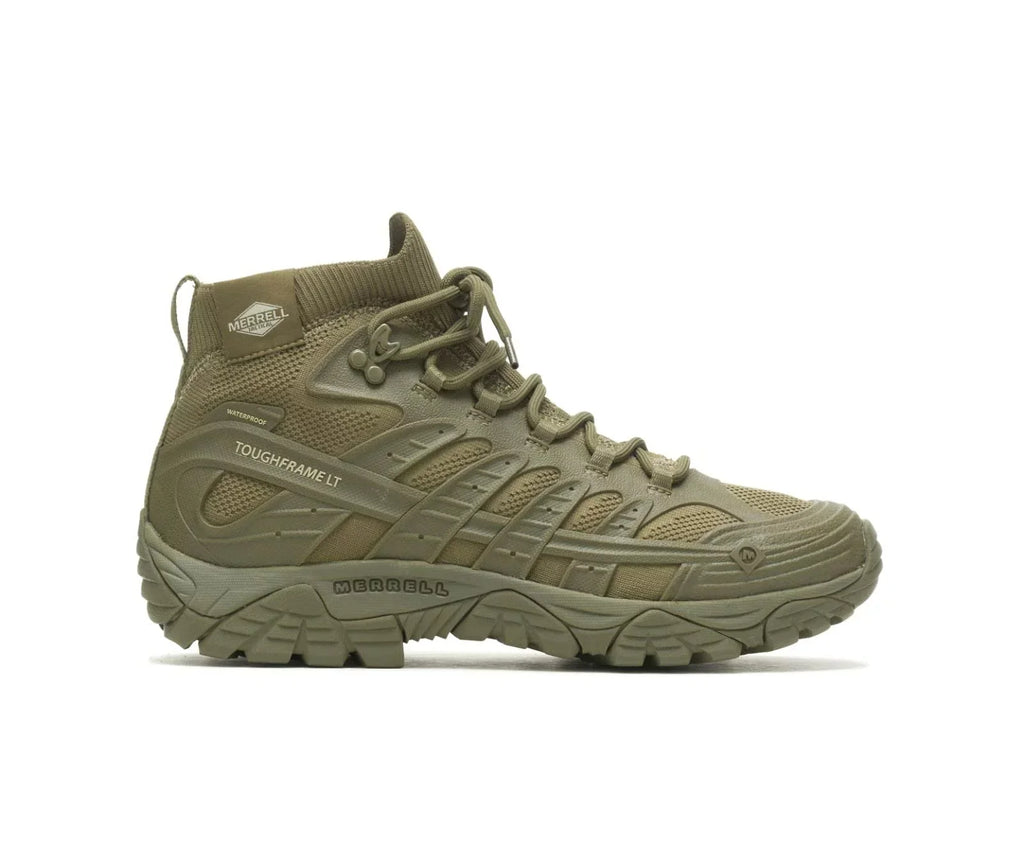 Merrell J099425 Mens Moab Velocity MidRound Toe Tactical Boot 11.5D (M) US 11.5Medium (D, M)