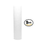 9-Pack Replacement Pentek 158639 Polypropylene Sediment Filter - Universal 10-inch 5-Micron Cartridge for Pentek 158639